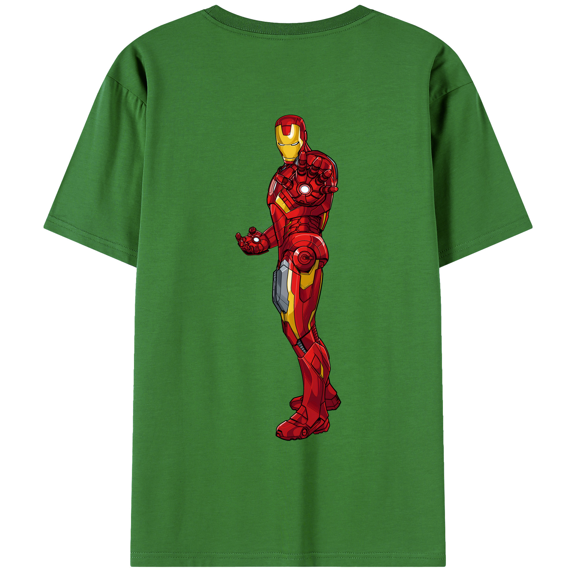 （画像用） アベンジャーズ The Avengers レディース半袖Tシャツ(バックプリント)